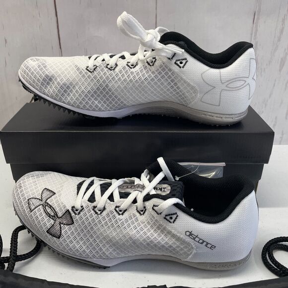 Under Armour Kick Distance 4 Track and Field Shoes M 10.5/W12 Spikes 3025460-100 main image 9